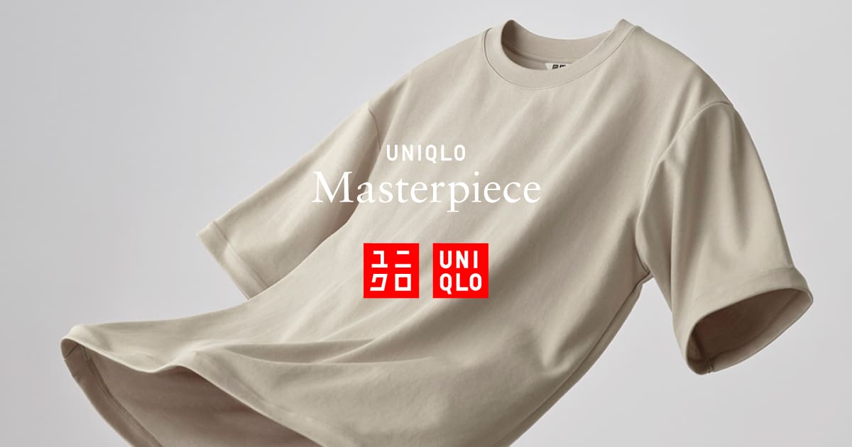 AIRism Cotton Oversized Crew Neck T-Shirt｜Masterpiece