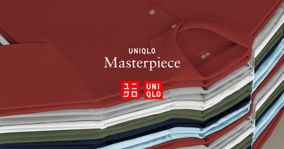 ドライカノコポロシャツ｜UNIQLO Masterpiece 2025 Spring / Summer