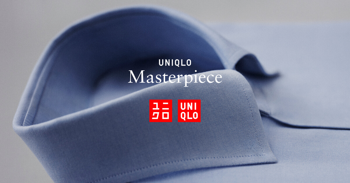 Super Non Iron Shirt UNIQLO Masterpiece Autumn Winter 2024 UNIQLO EU