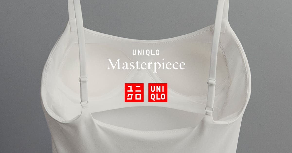 AIRism Sleeveless Bra Top, UNIQLO Masterpieces