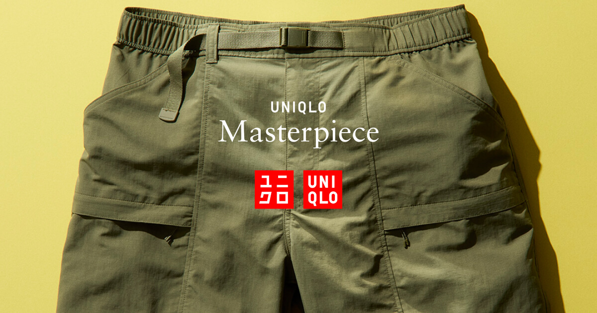 Geared Shorts｜UNIQLO Masterpiece