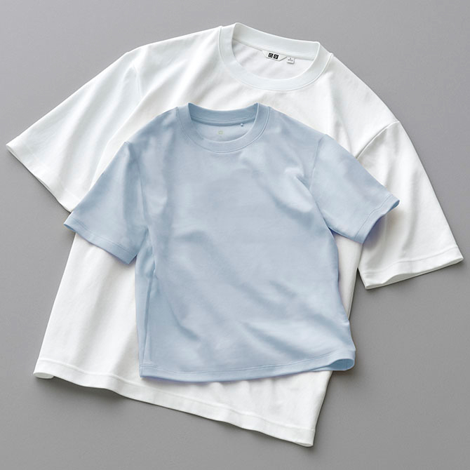 The classic T-shirt transcends generations.