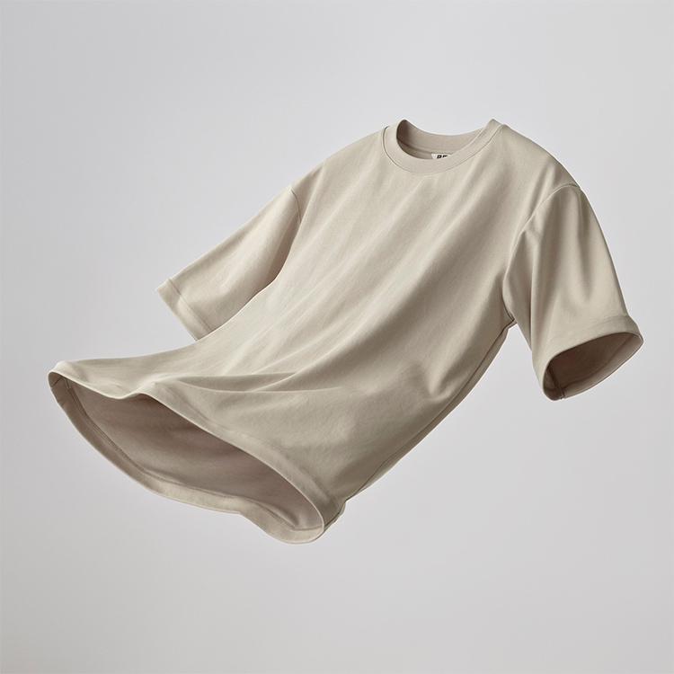 AIRism Cotton Oversized Crew Neck T-Shirt｜Masterpiece