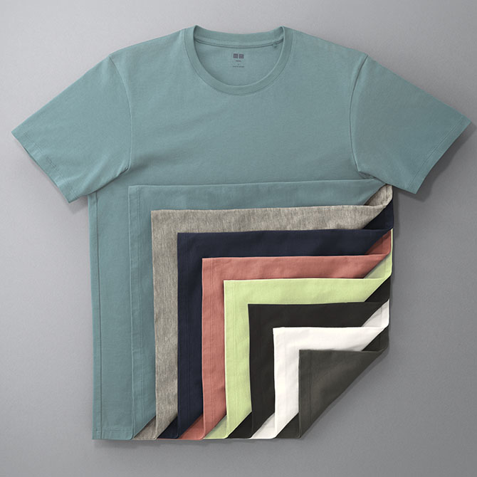 Supima-powered colors.