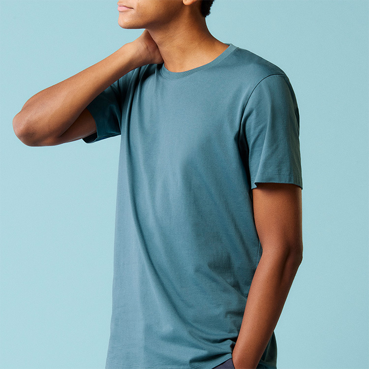 Supima Cotton Crew Neck T-Shirt｜Masterpiece