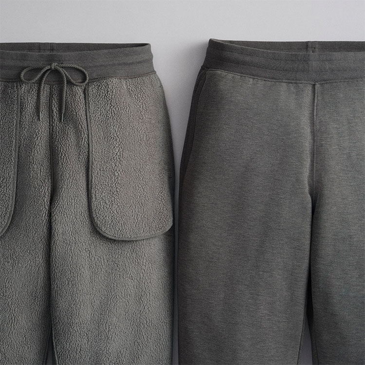 HEATTECH Pile-Lined Sweatpants｜Masterpiece