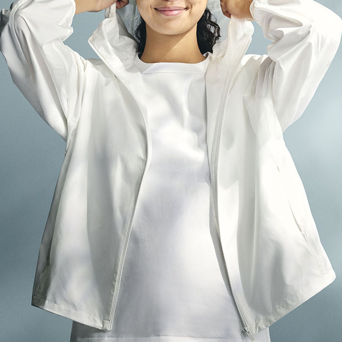 Instant sun protection.