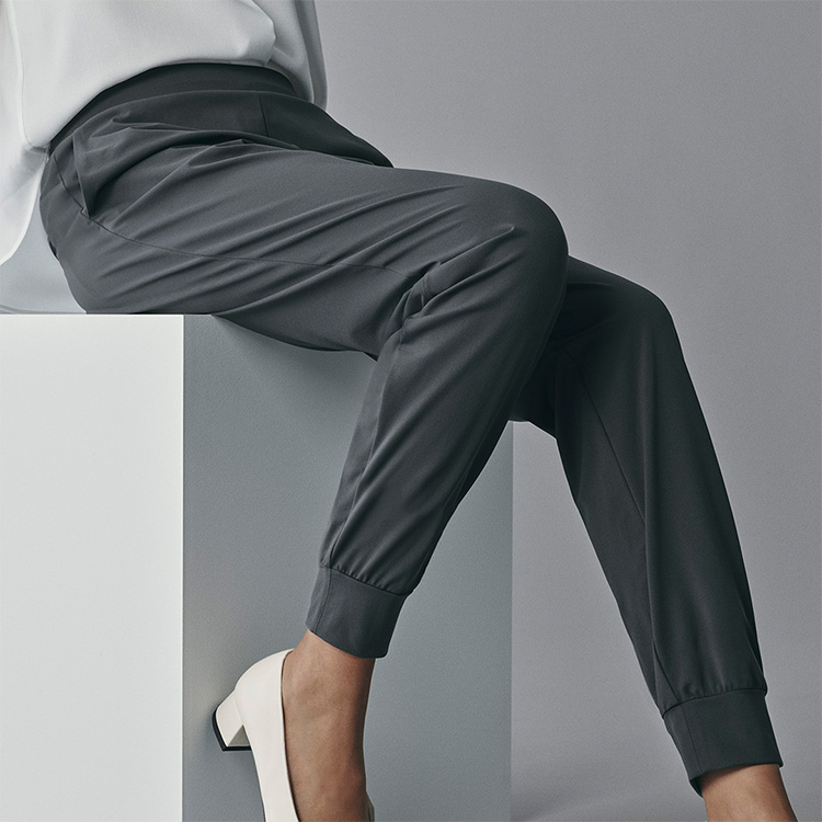 Ultra Stretch Joggers UNIQLO Masterpiece Autumn Winter 2024 UNIQLO EU
