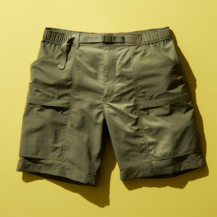 Geared Shorts｜UNIQLO Masterpiece