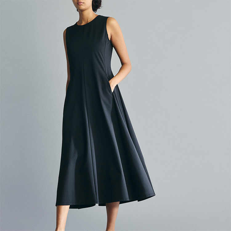 Ultra Stretch AIRism Sleeveless Dress｜UNIQLO Masterpiece