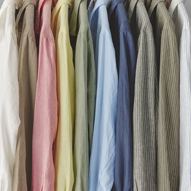 For a more colorful summer.