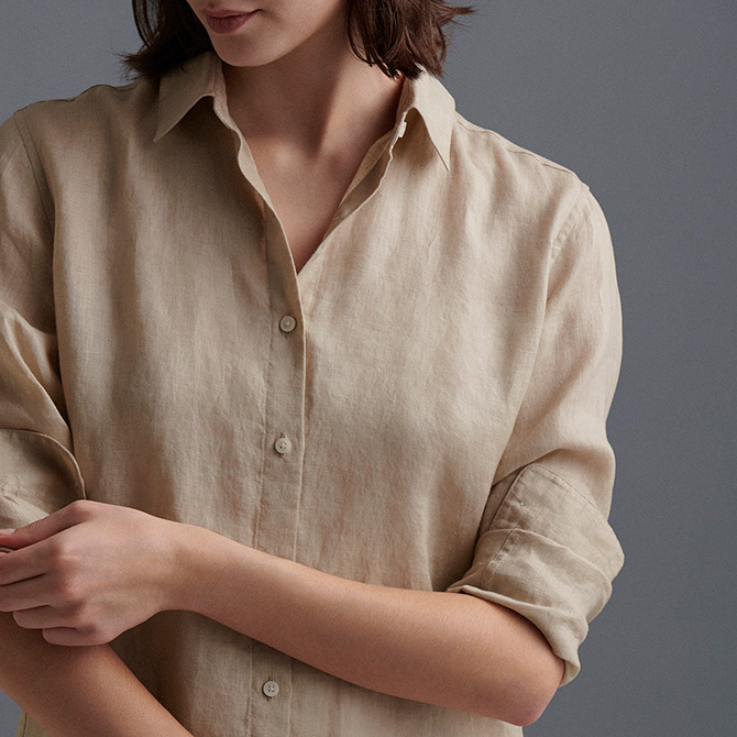 European Linen Shirts