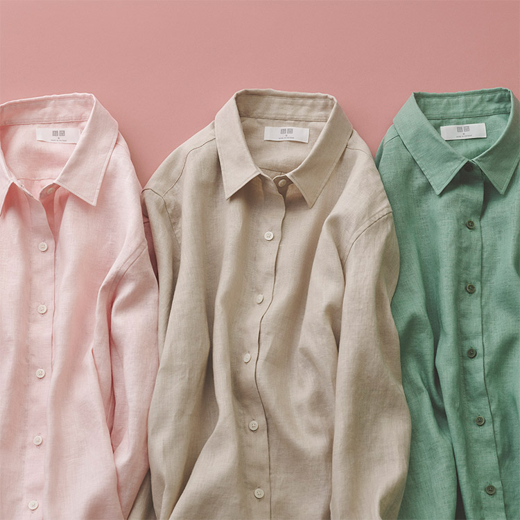 Premium Linen Shirt｜UNIQLO Masterpiece