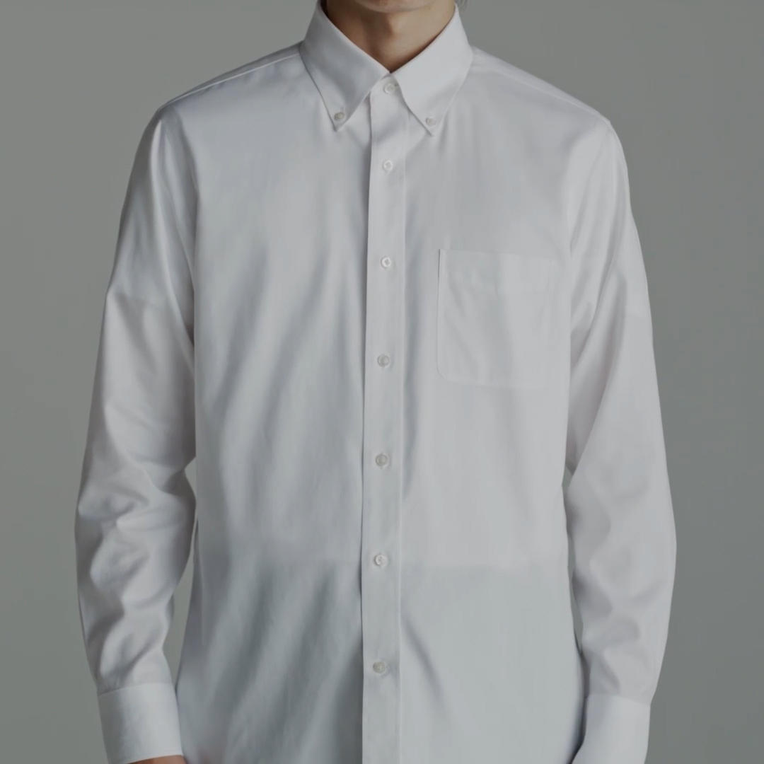 スーパーノンアイロンスリムシャツ｜UNIQLO Masterpiece 2025