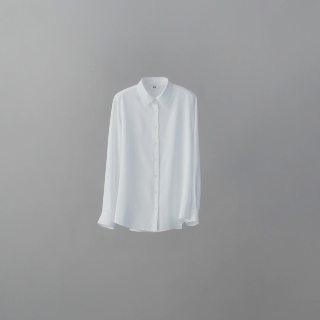 Blouse | UNIQLO Masterpiece Autumn/Winter 2025 | UNIQLO EU