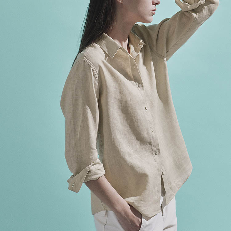プレミアムリネンシャツ｜UNIQLO Masterpiece 2026 Spring / Summer