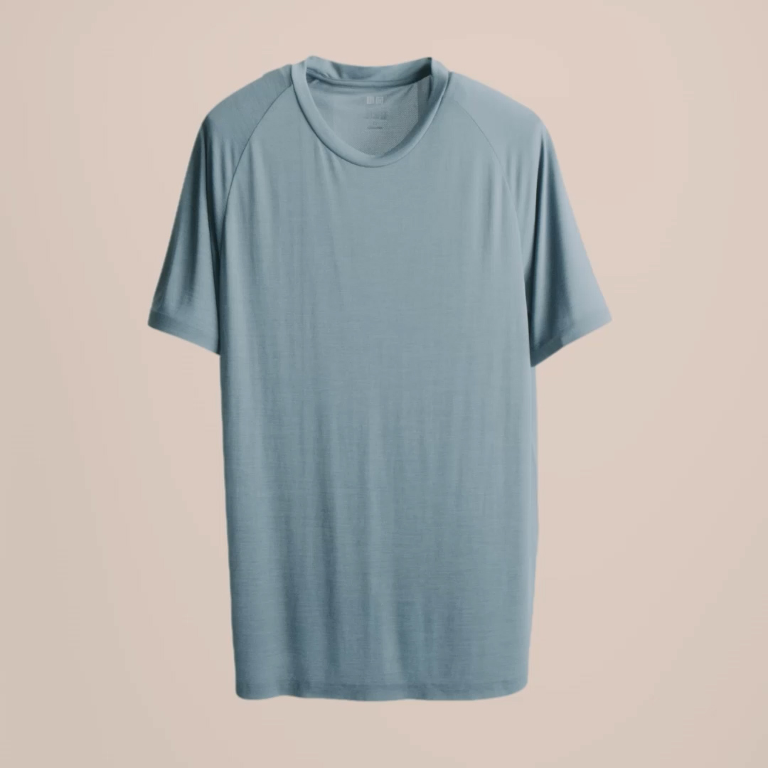 ドライEXクルーネックTシャツ｜UNIQLO Masterpiece 2025 Spring