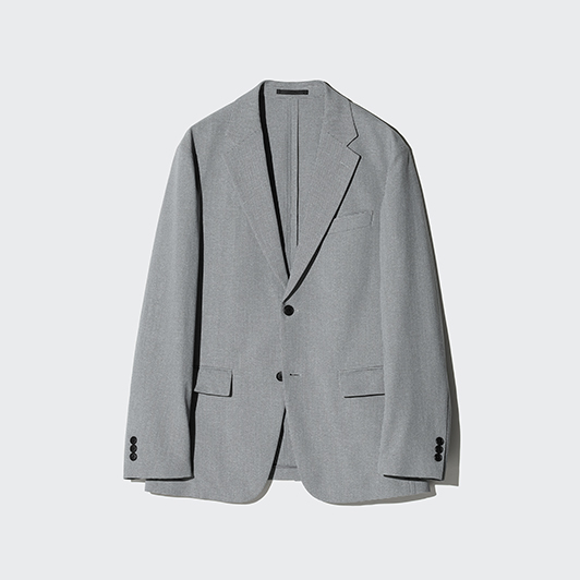 AirSense Blazer | Wool-Like | Checked