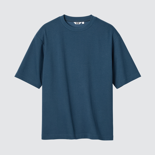 AIRism Cotton Oversized T-Shirt