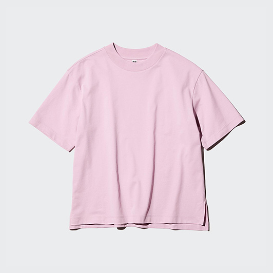 AIRism Cotton Short Sleeve T-Shirt
