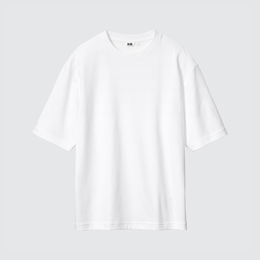 AIRism Cotton Oversized T-Shirt