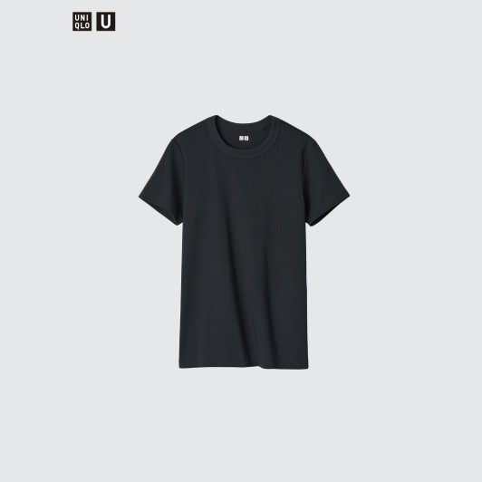 U 圓領T恤(短袖)