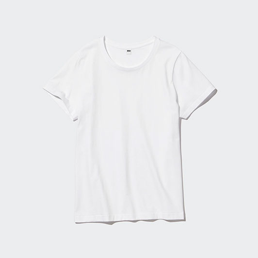 Supima Cotton Crew Neck T-Shirt｜UNIQLO Masterpiece