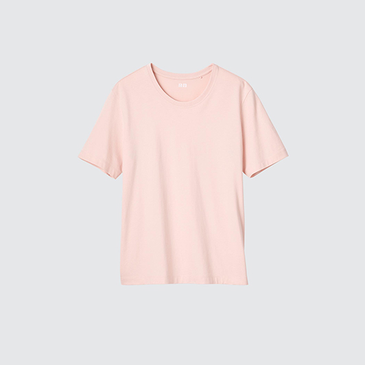 Supima Cotton Crew Neck T-Shirt