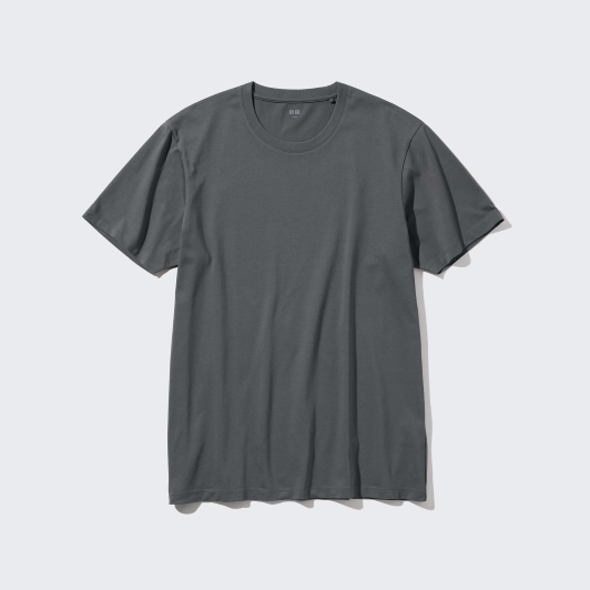 Supima Cotton Crew Neck T-Shirt | UNIQLO Masterpiece | UNIQLO SG