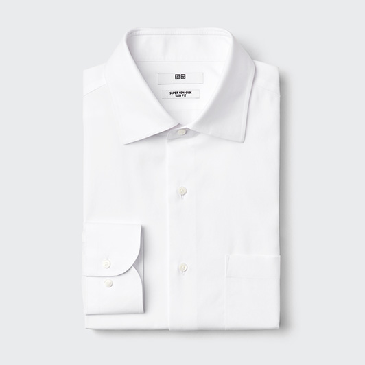 Super Non-Iron Slim Fit Long Sleeve Shirt