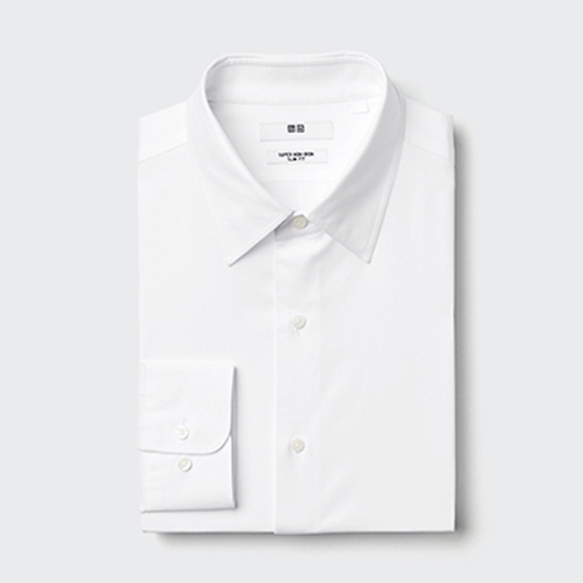 Super Non-Iron Slim-Fit Shirt (Regular Collar)