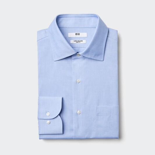 SUPER NON IRON SLIM FIT LONG SLEEVE SHIRT