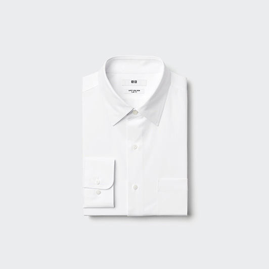 Super Non-Iron Slim Fit | Long Sleeve Shirt | Semi Wide Collar