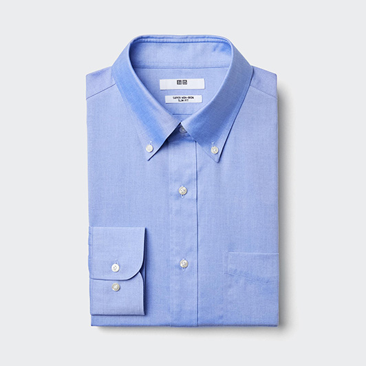 Super Non Iron Slim Fit Long Sleeve Shirt