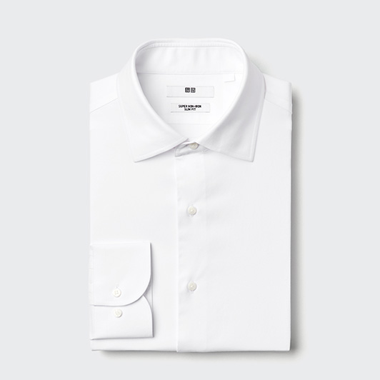 Super Non-Iron Slim Shirt | Spread Collar