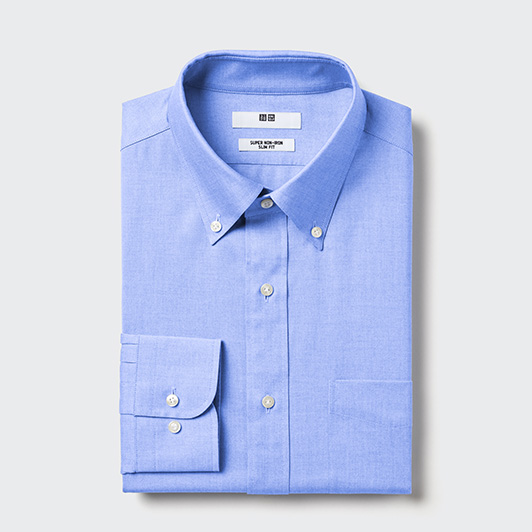 Áo Sơ Mi Không Cần Ủi | Button Down