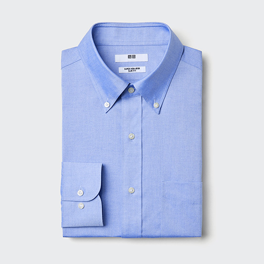 Super Non-Iron Slim Fit Long Sleeve Shirt