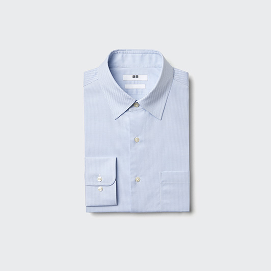 Super Non Iron Slim Fit Long Sleeve Shirt