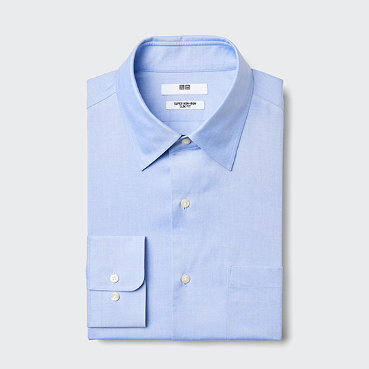 Super Non Iron Slim Fit Long Sleeve Shirt