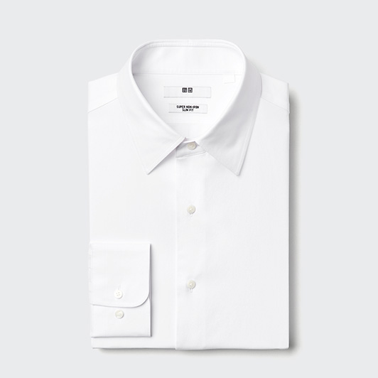 Super Non-Iron Slim Shirt | Regular Collar