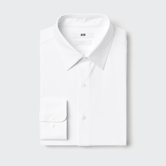 Super Non Iron Jersey Slim Fit Long Sleeve Shirt