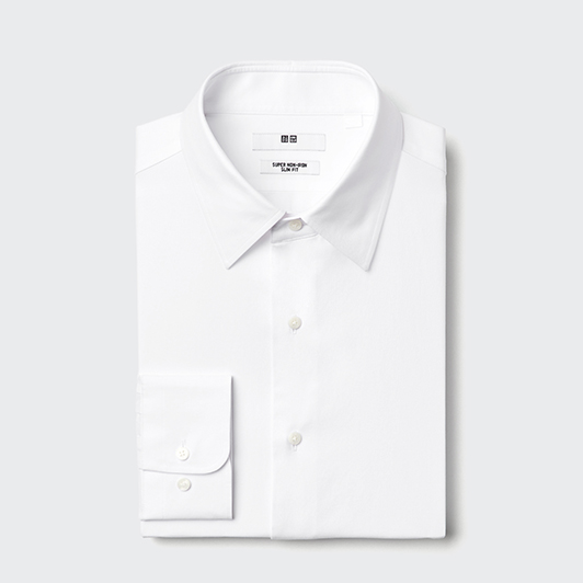 Super Non-Iron Slim Fit Shirt (Regular Collar)