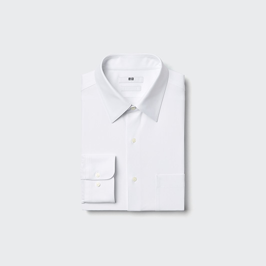 Super Non-Iron Jersey Slim Shirt