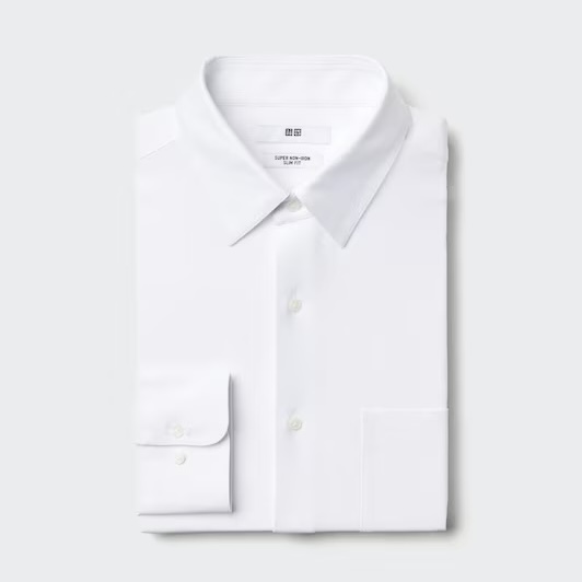 Super Non Iron Slim Fit Shirt | Jersey