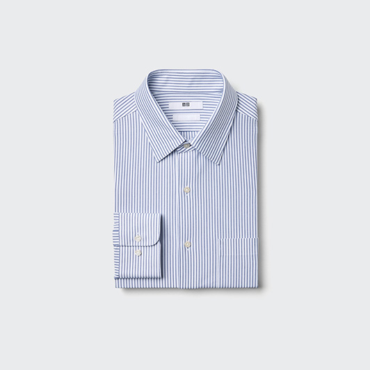Super Non-Iron Jersey Slim Shirt