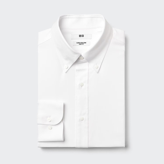 Super Non Iron Slim Fit Shirt Long Sleeve
