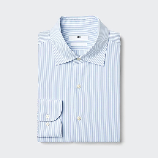 Super Non-Iron Slim Shirt | Spread Collar