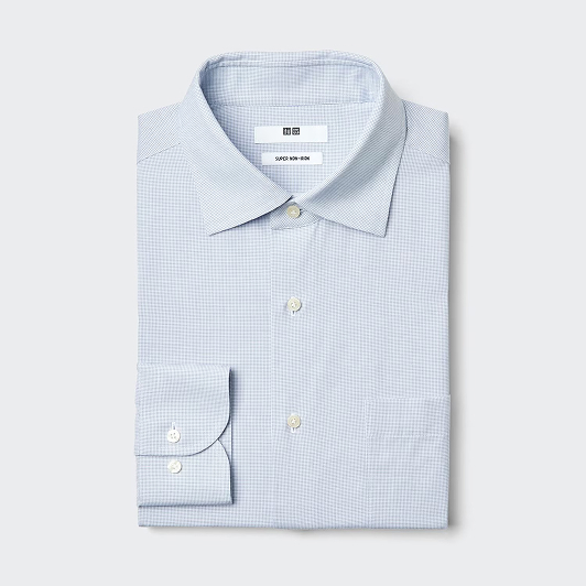 Super Non-Iron Slim Shirt | Spread Collar