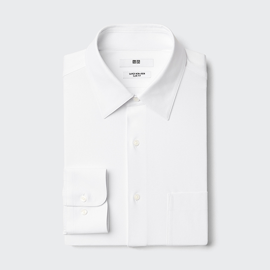 Super Non-Iron Strech Slim Fit Shirt