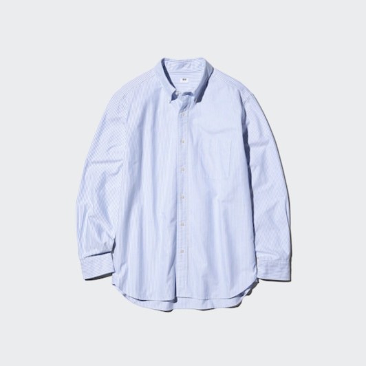 Oxford Regular Fit Shirt | Long Sleeve | Stripe